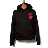 商品画像：Kishigo JS102 Full Zip Hoodie Sweatshirt with Slash Pockets 2